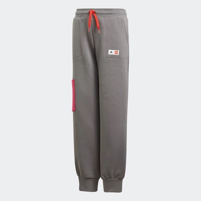 adidas Phong cách sống Quần bo gấu adidas x Classic LEGO® Trẻ em Xám GN6806