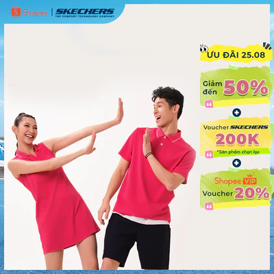 Sleeveless Dress Nữ Skechers CNY Sleeveless Dress - SL126W531-00FA