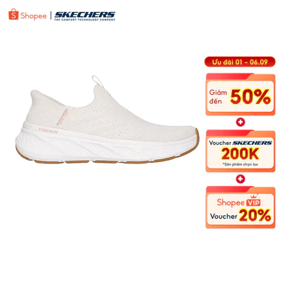 Giày Thể Thao Nữ Skechers Slip-ins Edgeride Dream State - 150474-NAT Air-Cooled Memory Foam