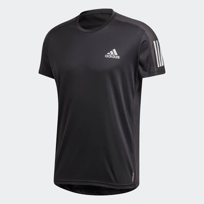 adidas Running Own the Run Tee Men Black FS9799