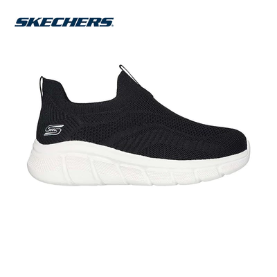 Giày Thể Thao Nữ Skechers BOBS Sport B Flex On Order Thường Ngày - 117325-BLK Memory Foam Online Sale