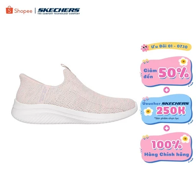 Giày Thể Thao Nữ Skechers Slip-ins Sport Ultra Flex 3.0 Pastel Dream Thường Ngày - 150468-LTPK