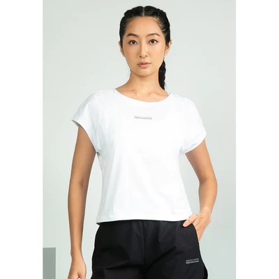 Áo Thun Tay Ngắn Nữ Skechers Walking Performance Short Sleeve Tee - SP325W299-0019 Online Sale