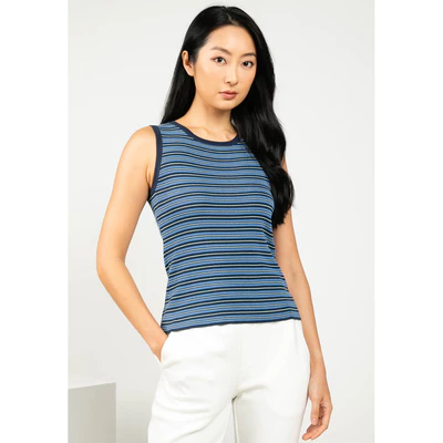 Áo Thun Không Tay Nữ Skechers Skechers Authentic - Iconic Sleeveless Tee - SL425W469-0222