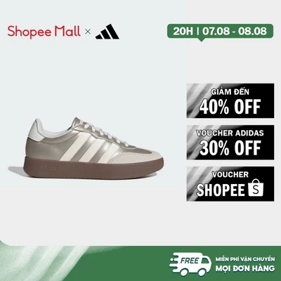 [Duy nhất 8.8 - VOUCHER 30%]adidas Phong cách sống Giày Barreda Nữ Bạc JP5959
