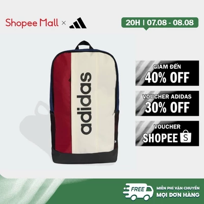 [Duy nhất 8.8 - VOUCHER 30%]adidas Lifestyle Linear Backpack Colorblock Unisex Blue KE5541