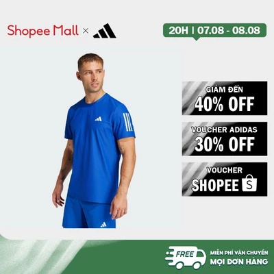 [Duy nhất 8.8 - VOUCHER 30%]adidas Chạy Áo Thun Own the Run Nam Màu xanh da trời JC9786