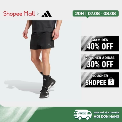 [Duy nhất 8.8 - VOUCHER 30%]adidas Gym & Training Quần Short PrimeLift Nam Đen JZ6242