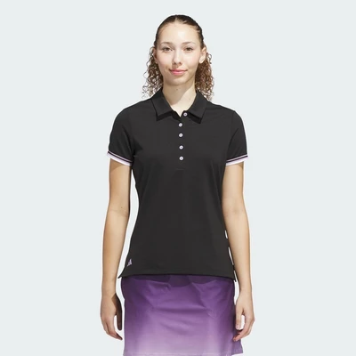 adidas Đánh gôn Áo Polo Ngắn Tay Ultimate365 Nữ Đen JN8355