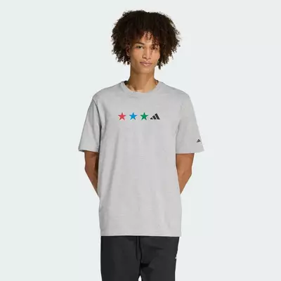 adidas Phong cách sống Áo Thun Graphic FIFA World Cup 26™ Map Nam Xám KB2531
