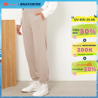 Jogger Nữ Skechers Basketball Culture Jogger - SL325W422-0225 Online Sale