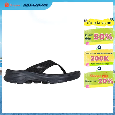 Xăng Đan/Dép Nữ Skechers On-The-GO GOwalk 7 Sandal Parker Đi Bộ - 141057-BBK Goga Mat
