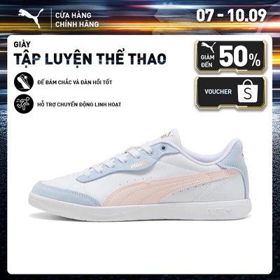 Giày Thể Thao PUMA Nữ Vikky Star OG White-Jasmine Flower Màu Trắng