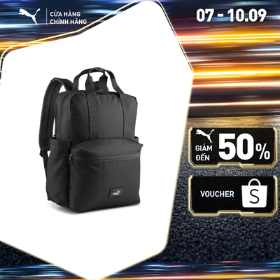 Balo Thời Trang PUMA Nữ PHASE COLLEGE Backpack Black Màu Đen