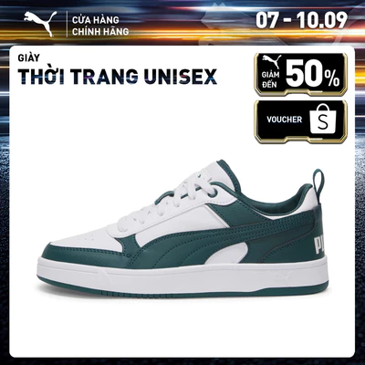 Giày thời trang PUMA Unisex Dribble Màu Xanh