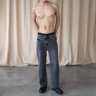 QUẦN JEAN ỐNG THẲNG U2M2 - QUẦN STRAIGHT JEAN