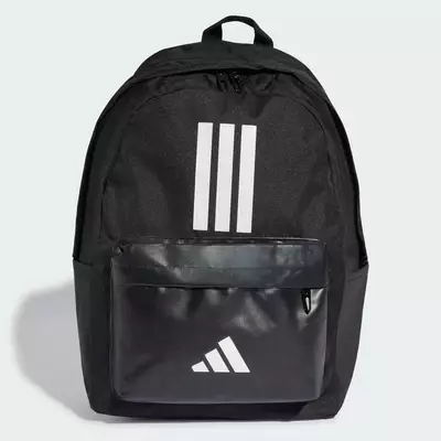 adidas Phong cách sống Ba Lô 3 Sọc Back-to-School Classic Unisex Đen JD9563