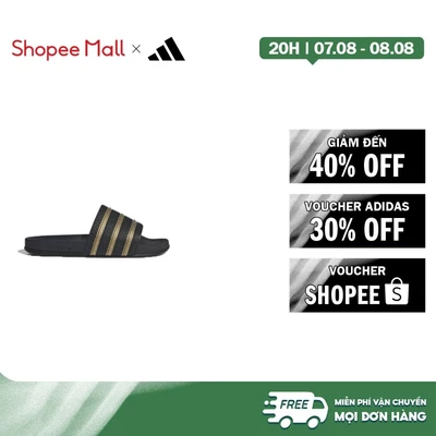 [Duy nhất 8.8 - VOUCHER 30%]adidas Phong cách sống DÉP ADILETTE OG CF Unisex Đen KK4872