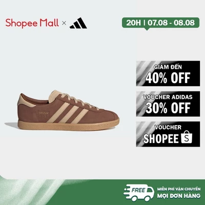 [Duy nhất 8.8 - VOUCHER 30%]adidas Phong cách sống Giày Stadt Nam nâu JQ2478