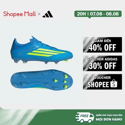 [Duy nhất 8.8 - VOUCHER 30%]adidas Football F50 League Firm Ground / Multi Ground Football Boots Unisex Blue JR8992
