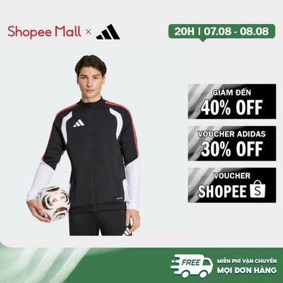 [Duy nhất 8.8 - VOUCHER 30%]adidas Bóng đá Áo Khoác Tập Luyện Thi Đấu Tiro 26 Competition Nam Đen KA7680