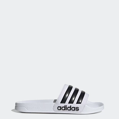 adidas Bơi lội & Phong cách sống Dép Đi Bơi adilette Unisex trắng GZ5921