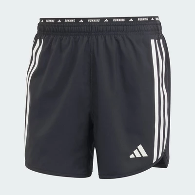 adidas Chạy Quần Short 3 Gạch Own the Run Nam Đen IQ3814