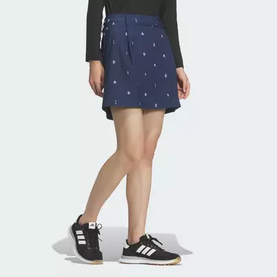 adidas Đánh gôn CHÂN VÁY MONOGRAM Nữ Màu xanh da trời KA4330