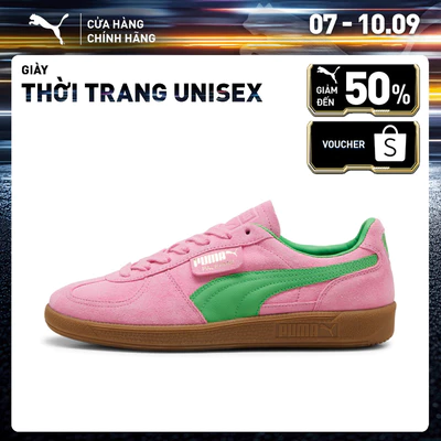 Giày Thời Trang PUMA Unisex Palermo Special Pink Delight-Green-Gum Màu Hồng