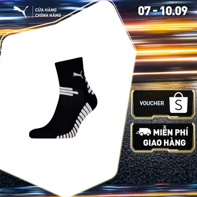 Vớ Thời Trang PUMA Unisex Various U Basketball L Quarter Black Màu Đen