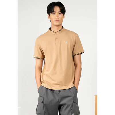 Polo Tee Nam Skechers Skechers Authentic - Lounge Polo Tee - SL425M403-00FL Online Sale
