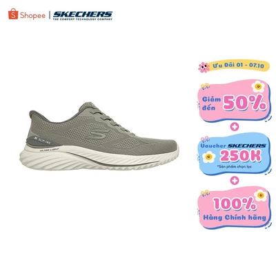 Giày Thể Thao Nam Skechers Slip-Ins Sport Bounder 3.0 Reocurrence Thường Ngày - 233459-OLV