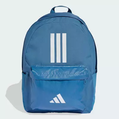 adidas Phong cách sống Ba Lô 3 Sọc Back-to-School Classic Unisex Màu xanh da trời KE5639