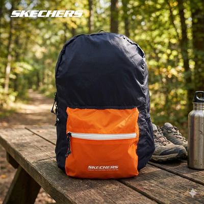 Ba Lô Unisex Skechers Backpack - SL325U483-OR07