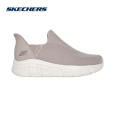 Giày Thể Thao Nam Skechers Slip-ins BOBS B Flex Resilient Edge Thường Ngày - 118306-TPE Memory Foam