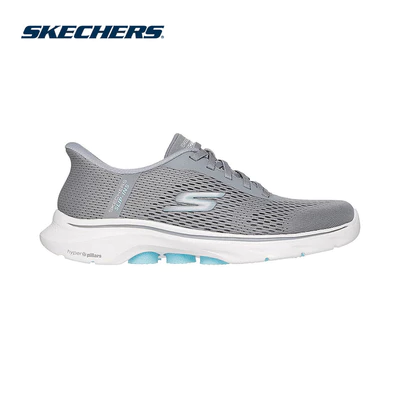 Giày Thể Thao Nữ Skechers Slip-ins GOwalk 7 Jayne Đi Bộ - 125253-GYBL Air-Cooled Memory Foam Online Sale