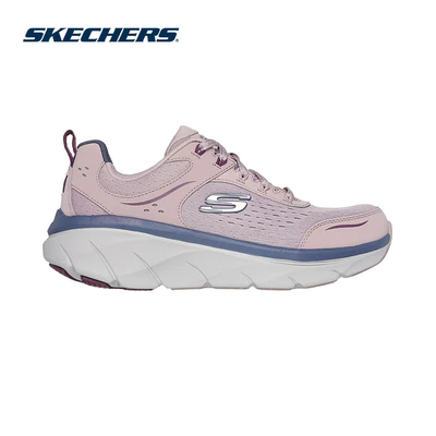 Giày Thể Thao Nữ Skechers Sport D'Lux Walker 2.0 Daisy Doll-150093-MVBL Air-Cooled Memory Foam Online Sale