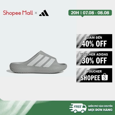 [Duy nhất 8.8 - VOUCHER 30%]adidas Phong cách sống DÉP PURECHILL Nam Xám KI0059