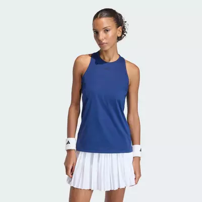 adidas Quần vợt ÁO TANK TOP CLUB TENNIS CLIMACOOL Nữ Màu xanh da trời KF0915