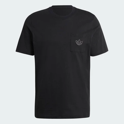 adidas Lifestyle adidas SPRT Pocket Tee Men Black HE4723