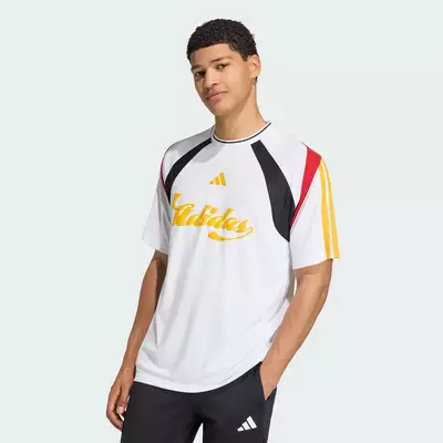 adidas Phong cách sống Áo Track Top House of Tiro Nations Pack Nam trắng KB6144