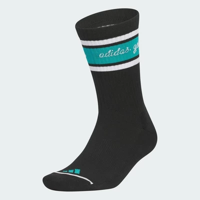 adidas Đánh gôn Tất Cổ Cao Graphic Unisex Đen JM2731