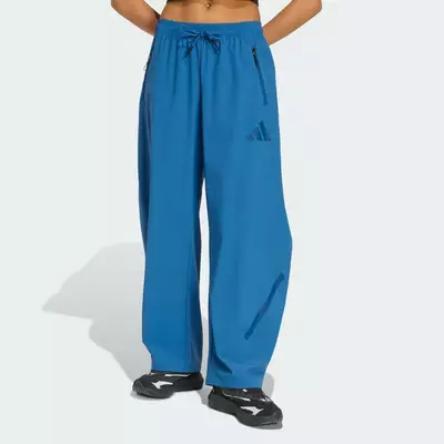 adidas Phong cách sống ADIDAS Z.N.E. QUẦN DỆT Nữ Màu xanh da trời KF0578