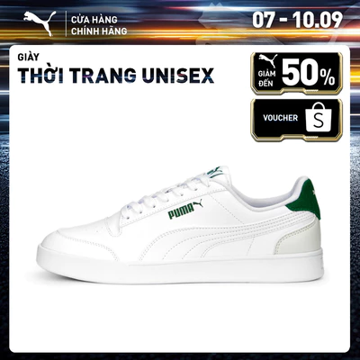 Giày thời trang PUMA Unisex Shuffle Màu Trắng