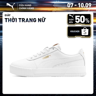 Giày thời trang PUMA Nữ Carina Lux's Màu Trắng