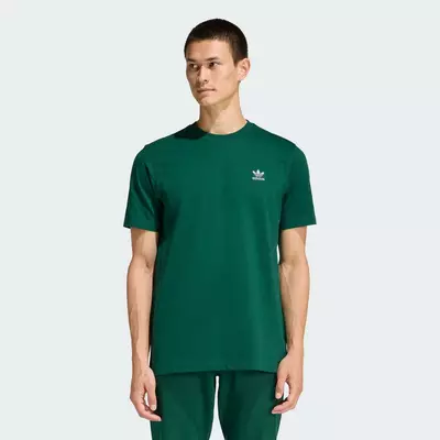 adidas Lifestyle Trefoil Essentials Tee Men Green KD1323