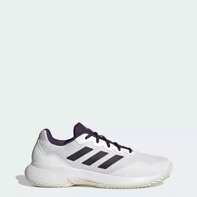 adidas Quần vợt Giày Tennis Gamecourt 2.0 Nam trắng JS1949