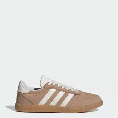 adidas Phong cách sống Giày Breaknet Sleek Nữ nâu IH1370