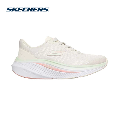 Giày Thể Thao Nữ Skechers GOwalk Max Cushioning Arch Fit Roslyn Đi Bộ - 125581-NAT APMA