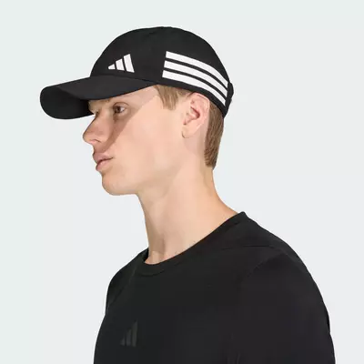 adidas Gym & Training Mũ Lưỡi Trai 3 Gạch Training Essentials Unisex Đen KE8241